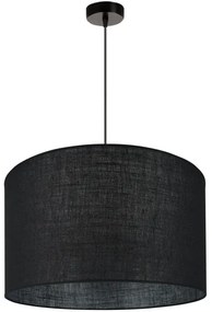 Brilagi - Lampadario a cavo TUBES ROLLER 1xE27/15W/230V Ø 50 cm nero