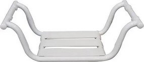 Sedile per vasca verniciato bianco