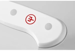Wüsthof - Coltello da cucina Santoku CLASSIC 14 cm, bianco
