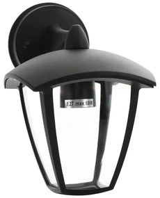 Brilagi - Applique da esterno LED LUNA 1xE27/60W/230V IP44
