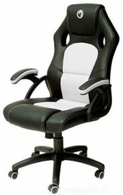 Sedia Gaming Nacon PCCH310WHITE Bianco Nero Nero/Bianco