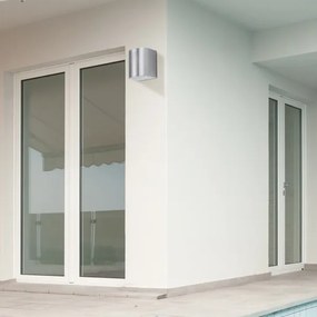 Rabalux 8020 - Applique da esterno CHILE 1xGU10/35W/230V IP44