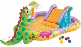 Piscina Gonfiabile per Bambini Intex Dino Park 201 x 157 x 69 cm