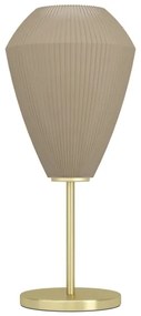 Eglo 900814 - Lampada da tavolo CAPRAROLA 1xE27/40W/230V