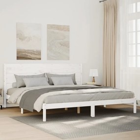 Giroletto Extra Lungo Senza Materasso Bianco 140x210cm Massello /