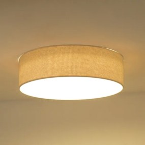 Duolla - Lampada LED da soffitto CORTINA LED/26W/230V Ø30 cm 4000K crema