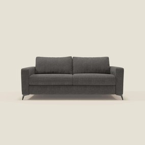 Alaya Divano letto matrimoniale dai morbidi cuscini in tessuto impermeabile T03 antracite