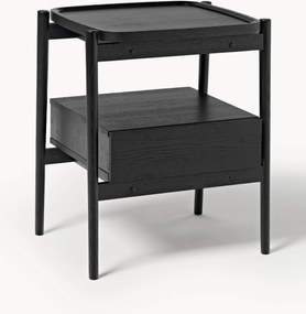 Comodino in legno di quercia Libby