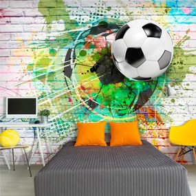 Fotomurale  Colourful Sport  Colore colorful, Dimensioni e Misure 250x175