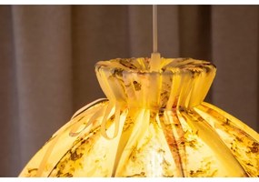 Duolla - Lampadario a sospensione con filo VIOLIN 1xE27/40W/230V diametro 38 cm rosa