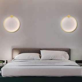 Lampada da parete LED APP1387-CW GOLD 40cm