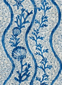Mindthegap Carta da parati Koralion - Indigo
