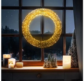 Brilagi - Decorazione natalizia da esterno a LED/6W/230V IP44 50 cm ghirlanda