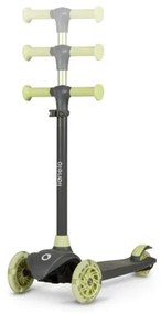 Lionelo - Per bambini scooter JESSY grigio/verde