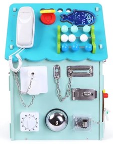 2Kids Toys - Casetta con attività blu