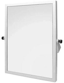 Specchio reclinabile per disabili 45x60 con cornice e staffe