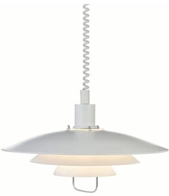 Lampada a sospensione bianca Kikrenes, ø 48 cm Kirkenes - Markslöjd