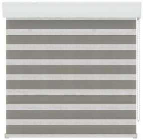 Tenda a rullo giorno / notte Orleans grigio 80x160 cm