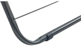 WENKO 63003100 - Stendibiancheria CHAMPION 65x114 cm nero