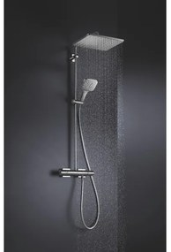 GROHE 26582000 - Doccetta RAINSHOWER SMARTACTIVE 130 CUBE cromata lucida