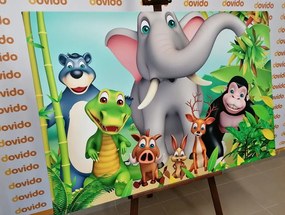 Quadro su tela – Animali adorabili