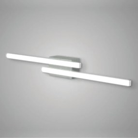 Applique LED moderno Kim bianco IP20, con regolazione di temperatura 1580 lumen,
