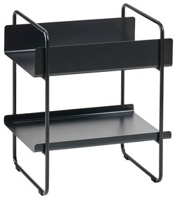 Consolle in metallo nero 36x48 cm A-Console - Zone