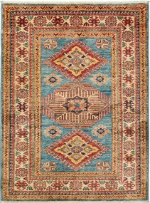 Kazak Tappeto 130x100 (Pakistan) Annodato A Mano