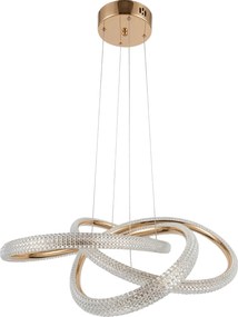 LAMPADA A SOSPENSIONE DA SOFFITTO G153-CP GOLD