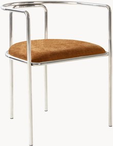 Set di 2 sedie da pranzo con seduta imbottita Omakusa
