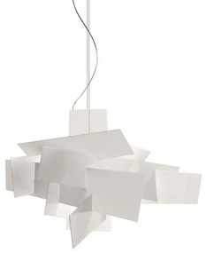 Big Bang LED Grande Lampada a Sospensione Dimmerabile Bianco - Foscarini