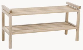 Scarpiera in legno con 2 ripiani Confetti