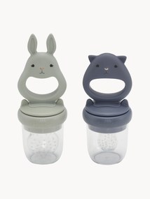 Set 2 portafrutta Bunny