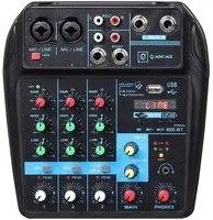 Mixer disc jockey oqan 625808 q mini usb black black