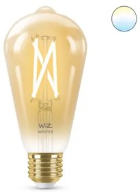 Lampadina LED dimmerabile VINTAGE ST64 E27/7W/230V 2000-5000K CRI 90 Wi-Fi - WiZ