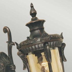 Elstead PH1-S-OB - Applique da esterno PHILADELPHIA 1xE27/60W/230V IP44