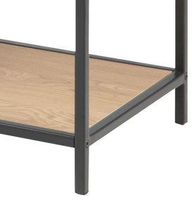 Libreria SARON quercia/nero