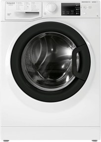 Lavatrice Slim Hotpoint RSSGR527BI, 7 kg, Classe B, Igiene e Refresh Vapore