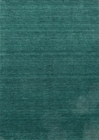 Gabbeh Tappeto orientale 140x200 Verde (Indian) Realizzato A Mano