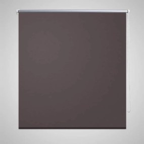 Tenda A Rullo Oscurante 140 X 175 Cm Caffè /