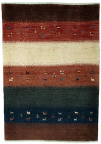 Gabbeh Tappeto 150 x 100 (Iran) Annodato A Mano
