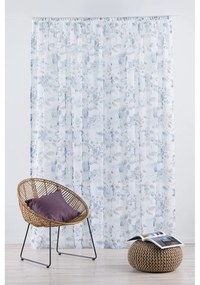 Tenda bianco-blu 300x260 cm Elsa - Mendola Fabrics