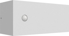 Applique BAND con Sensore Movimento E27 per esterno IP65 - Bianca