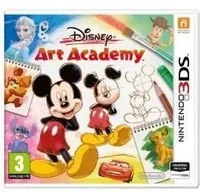 Nintendo disney art academy standard inglese nintendo 3ds - 2234149