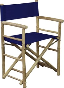 SCOTT - poltrona regista in bamboo