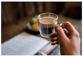 Set di 2 tazze a doppia parete, 80 ml - Vialli Design