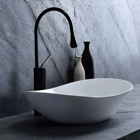 Lavabo da appoggio Rea Royal 60