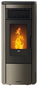 Klover Thermoaura 15 Kw bronzo termostufa a pellet (PREZZO TRATTABILE)