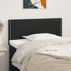 Testiera Nera 100x5x78/88 Cm İn Similpelle /