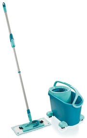 Set di secchi e mop per pavimenti Twist Ergo Mobile M Clean Twist - LEIFHEIT